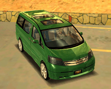 Toyota Alphard Hybrid